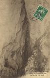 CPA Grotte aux oeufs Foret de la Ste Baume Grottes 
