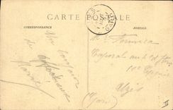 CPA Grotte aux oeufs Foret de la Ste Baume Grottes