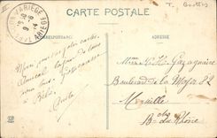 CPA Grotte de Lombrives Ussat les Bains Grottes