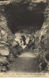 CPA Grotte Rouge Grottes Royat les Bains