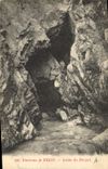CPA Grotte de Morgat Environs de Brest Grottes 