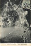 CPA Grotte de la cascade Bois de Boulogne Grottes 