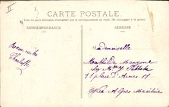 CPA Grotte de la cascade Bois de Boulogne Grottes