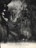 CPA Grotte Grottes de Betharram Salle feerique 