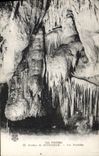 CPA Grotte Grottes de Betharram Les dentelles 