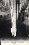 CPA Grotte Grottes de Betharram Partie inferieure L'isolee