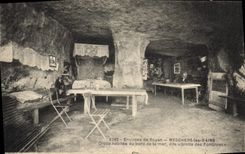 CPA Grotte Grottes Environs de Royan Meschers les Bains Grotte des fontaines