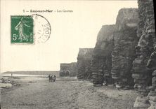 CPA Grotte Grottes Luc sur Mer