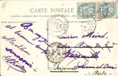 CPA Palais de Justice Tour Maubergon Poitiers 