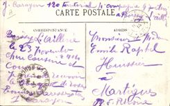 CPA Palais de Justice Pontoise