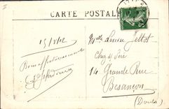 CPA Poitiers Interieur du Palais de Justice Les cheminees