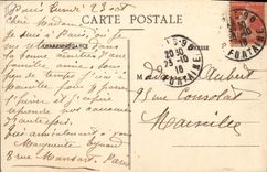 CPA Palais de Justice Place Dauphine Paris