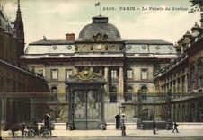 CPA Palais de Justice Paris 