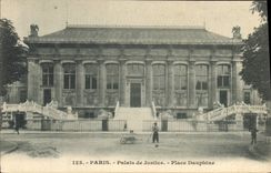 CPA Palais de Justice Place Dauphine Paris