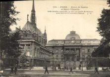 CPA Palais de Justice et Sainte Chapelle Paris