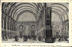 CPA Palais de Justice La Salle des Pas Perdus Paris
