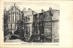 CPA Palais de Justice Poitiers