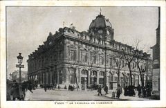 CPA Palais de Justice Paris Tribunal de Commerce