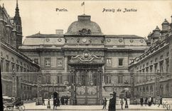 CPA Palais de Justice Paris