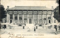 CPA Palais de Justice Place Dauphine Paris