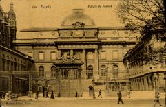 CPA Palais de Justice Paris