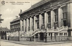 CPA Palais de Justice Place Dauphine Paris 