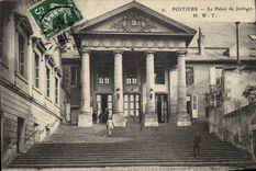 CPA Palais de Justice Poitiers