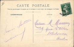 CPA Palais de Justice Perigueux