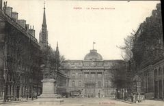 CPA Palais de Justice Paris