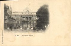 CPA Palais de Justice Paris
