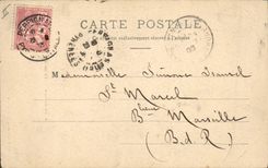 CPA Palais de Justice Perpignan