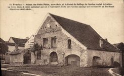 CPA Palais de Justice Provins Maison des Petits Plaids