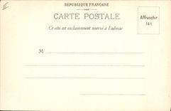 CPA Palais de Justice Paray le Monial Ancienne Eglise St Nicolas