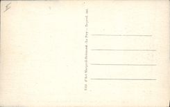 CPA Palais de Justice et les allees du Breuil Le Puy