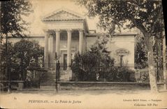 CPA Palais de Justice Perpignan