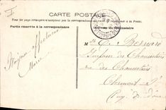 CPA Palais de Justice Paray le Monial Ancienne eglise Saint Nicolas