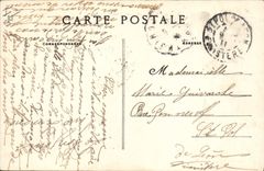 CPA Palais de Justice Quimper Bateaux