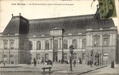 CPA Palais de Justice ancien parlement de Bretagne Rennes