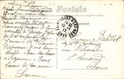 CPA Palais de Justice ancien parlement de Bretagne Rennes