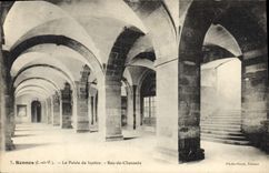 CPA Palais de Justice Rez de chaussee Rennes