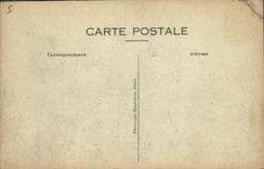 CPA Militaria La Graned Guerre 1914 16 Front Belge Ramscapelle Ce qui reste d'une ferme