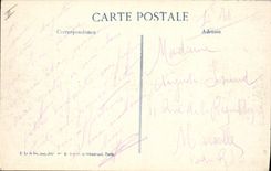 CPA Militaria 1914 15 Gerbeviller apres le bombardement