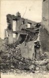 CPA Militaria Guerre Europeenne 1914 Le Crime de Reims Interieur de l'usine Margotin