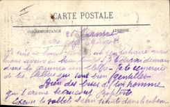CPA Militaria Guerre Europeenne 1914 Le Crime de Reims Interieur de l'usine Margotin