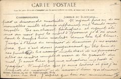 CPA Militaria Guerre 1914 1915 Tilloloy Facade de l'Eglise 