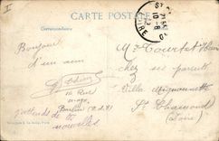 CPA Militaria 1914 15 Vermelles Place de l'Eglise 