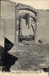 CPA Militaria La Ferme Pierquin pres Reims en octobre 1914 La porte glorieuse 