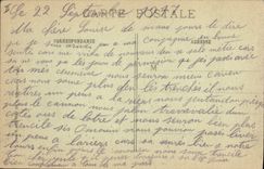 CPA Militaria Avocourt Le Calvaire et les ruines de l'Eglise 