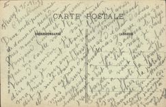 CPA Militaria La Guerre 1914 15 16 Verdun Les ruines Place de la Cathedrale 