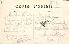 CPA Militaria Bataille de la Marne 6 au 12 septembre 1914 Faremont